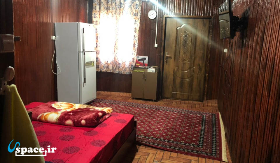 اتاق شماره یک اقامتگاه علی بابا - چوبر - روستای خلخالیان