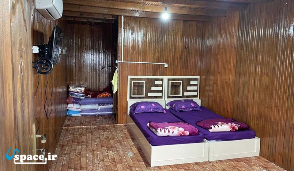 اتاق شماره چهار اقامتگاه علی بابا - چوبر - روستای خلخالیان