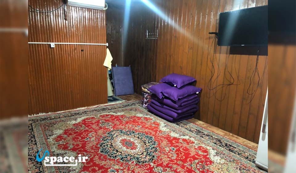 اتاق شماره پنج اقامتگاه علی بابا - چوبر - روستای خلخالیان
